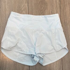Lululemon Light Blue Women's Shorts size 4